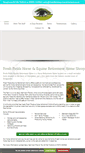 Mobile Screenshot of freshfieldsequineretirement.co.uk